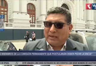 Mario Mantilla: "No se nos puede obligar a presentar las licencias"