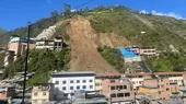 Manuel Llempén: “Hay un estimado entre 60 y 80 casas que han sido totalmente cubiertas por el deslizamiento del cerro”  - Noticias de manuel-monteagudo