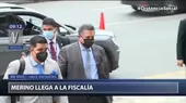 Manuel Merino comparece ante la Fiscalía por caso Inti y Brian - Noticias de jack-brian-pintado