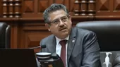 Manuel Merino solicitó al Congreso que se le otorgue la pensión vitalicia como expresidente - Noticias de manuel-merino