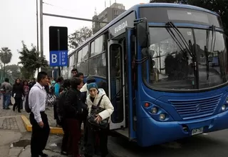 El recorrido que realizan los vecinos de Flor de Amancaes para el Corredor Azul