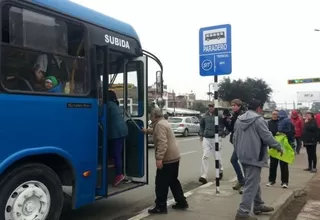 Esto es lo que los vecinos de Flor de Amancaes recorren para llegar al Corredor Azul