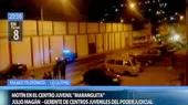 Maranguita: unos 60 internos se atrincheraron en el centro juvenil - Noticias de maranguita