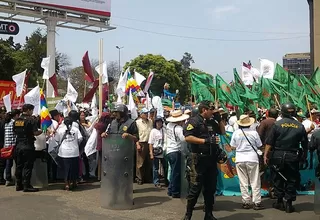 Cumbre de los Pueblos: cientos se movilizaron por las calles de Lima