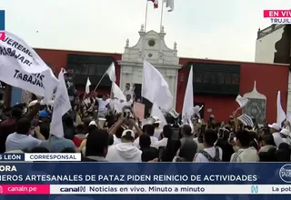 Marcha en Trujillo: Miles piden seguridad y reactivación minera