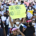Marchas e indignación por caso de niña de Chiclayo