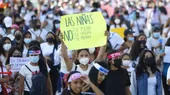 Marchas e indignación por caso de niña de Chiclayo - Noticias de violencia-domestica