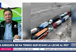 Marchese: Más de S/ 500 millones en pérdidas por bloqueos mineros