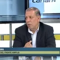 Arana: Propósito de sesión de Defensa era culpar a policías del suicidio de García