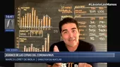 Marco Loret de Mola: La positividad por COVID-19 ya muestra una disminución - Noticias de Marco Arana