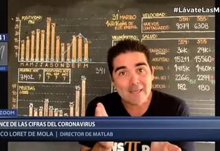 Marco Loret de Mola: La positividad por COVID-19 ya muestra una disminución