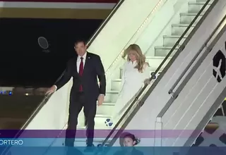 Marco Rubio llegó al Perú en visita oficial de Estado
