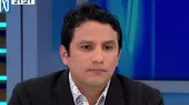 Marco Vásquez: "Bruno Pacheco se ha autoincriminado" - Noticias de Bruno Pacheco