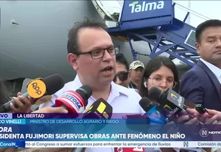Vinelli exhorta al Senado a acelerar aprobación de facultades para enfrentar El Niño y la inseguridad