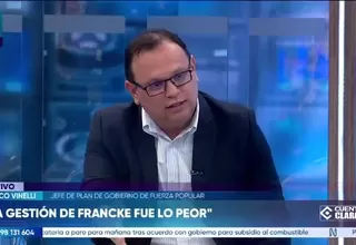 Marco Vinelli: Keiko mostró serenidad y madurez en el debate