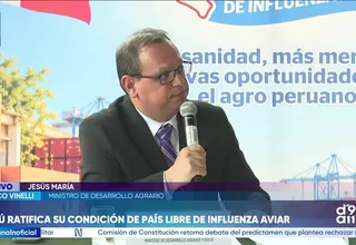 Marco Vinelli sobre facultades: “Si el Legislativo no las da, le está diciendo no a la población”