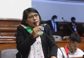Margot Palacios critica ley que propone cárcel por cubrir rostro en protestas