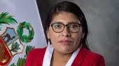 Margot Palacios: "Hemos decidido reservarnos esa decisión" - Noticias de debate-presidencial