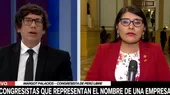 Margot Palacios: No vamos a avalar ningún acto de corrupción - Noticias de palacio