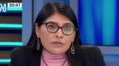 Margot Palacios: "El presidente decide si va o no va" - Noticias de margot-palacios