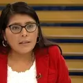 Margot Palacios sobre Pedro Castillo: “Es el promotor de partir a la bancada de Perú Libre”
