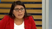 Margot Palacios sobre Pedro Castillo: “Es el promotor de partir a la bancada de Perú Libre” - Noticias de pcm