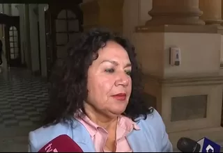 María Acuña respalda viaje de Dina Boluarte a Francia