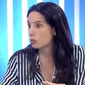 María Alejandra Campos sobre renuncias: “Es una crisis autogenerada por el gobierno”