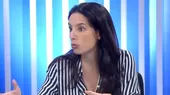 María Alejandra Campos sobre renuncias: “Es una crisis autogenerada por el gobierno” - Noticias de ana-maria-choquehuanca