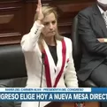 María del Carmen Alva brindó entre sollozos mensaje de cierre de gestión