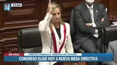 María del Carmen Alva brindó entre sollozos mensaje de cierre de gestión - Noticias de cierre