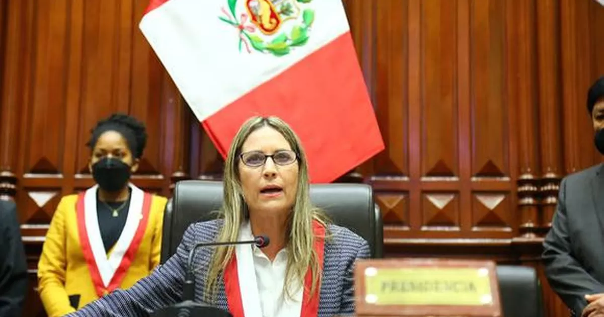 María del Carmen Alva: Cambio de Constitución no atraerá inversión privada