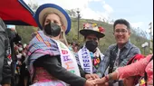 María del Carmen Alva en Huancavelica: “Es importante visibilizar las regiones” - Noticias de Los Cuellos Blancos del Puerto