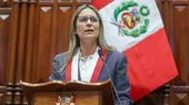 María del Carmen Alva: “Es importante que el presidente sea transparente” - Noticias de congreso-republica