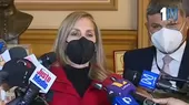 María del Carmen Alva: "En mi boca no me van a poner tema de racismo" - Noticias de racismo