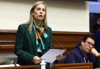 María del Carmen Alva niega pedido de ministerios a Castillo y presenta querella por difamación