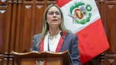 María del Carmen Alva: "El Perú necesita en estos momentos estabilidad y gobernabilidad" - Noticias de carmen-omonte