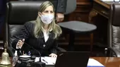 María del Carmen Alva: Pleno rechazó moción de censura contra la presidenta del Congreso  - Noticias de operacion-del-corazon
