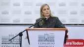 María del Carmen Alva: “Rechazo y condeno segundo audio grabado ilegalmente” - Noticias de condena