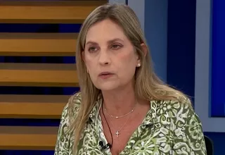 María del Carmen Alva respalda inhabilitación de Martín Vizcarra