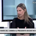 María del Carmen Alva: Sagasti no podía entrar al Congreso, porque ya no era presidente