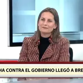 María del Carmen Alva: Sería preocupante que se niegue la confianza al gabinete ministerial