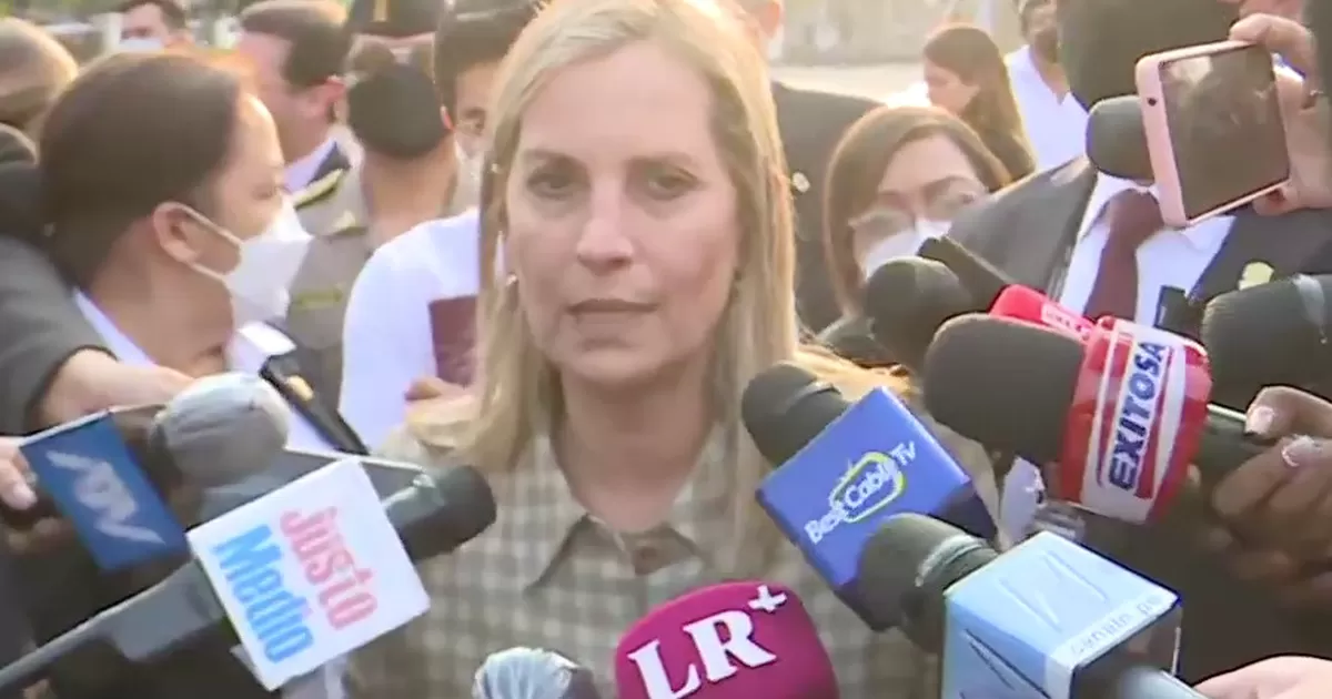 María del Carmen Alva tras el sismo: “No ha sonado la alarma del MTC, creo que hay una falla”