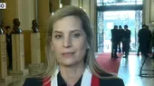 María del Carmen Alva sobre Castillo: "Un golpista merece la cárcel" - Noticias de maricarmen-alva