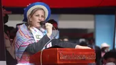 María del Carmen Alva: “Somos los verdaderos representantes del pueblo” - Noticias de Huancavelica