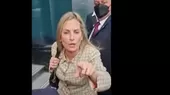 María del Carmen Alva: Su reacción contra periodistas a su llegada al Congreso - Noticias de maricarmen-alva