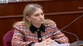 María del Carmen Alva sustentó proyecto de ley para restituir el Senado y la bicameralidad  - Noticias de congreso