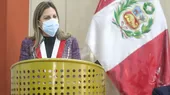 María del Carmen Alva: "Todos están de acuerdo con la bicameralidad"  - Noticias de dina-boluarte