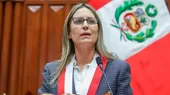 María del Carmen Alva: “Todos sabemos la importancia del diálogo” - Noticias de final-nacional