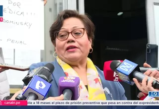 María Caruajulca denuncia que Javier Pacheco formateó computadora asignada al procurador general